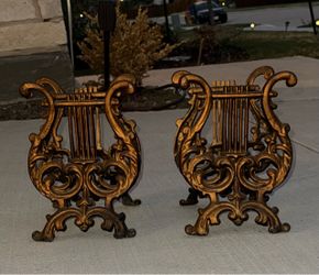 Vintage Sheet Music Holder