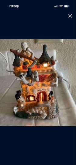 Halloween decor
