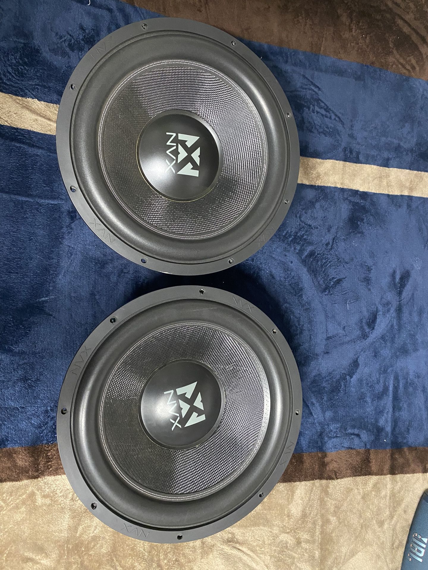 2 NVX VCW 15” Subwoofers