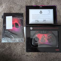 Street Fighter 15th Anniversary Edition Controller for PlayStation