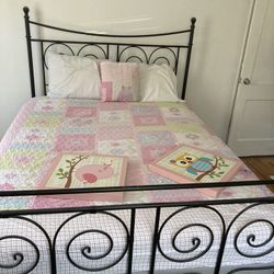 Bed Frame Bed And Box Spring 