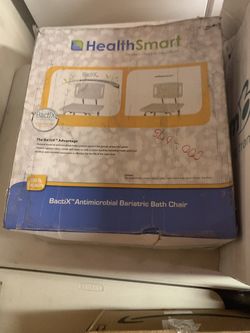 Health Smart Bath Chair