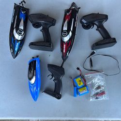Kids RC Speed Boats