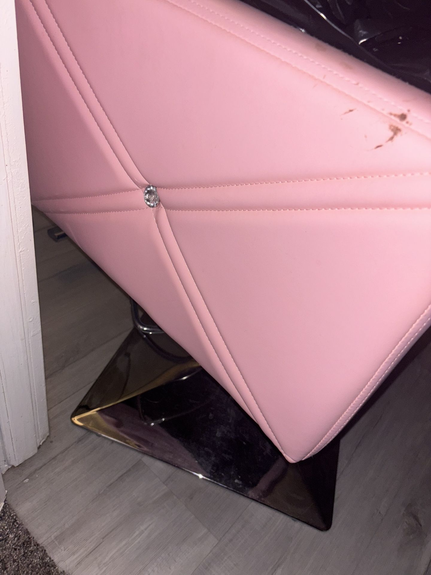 Pink Salon Chair