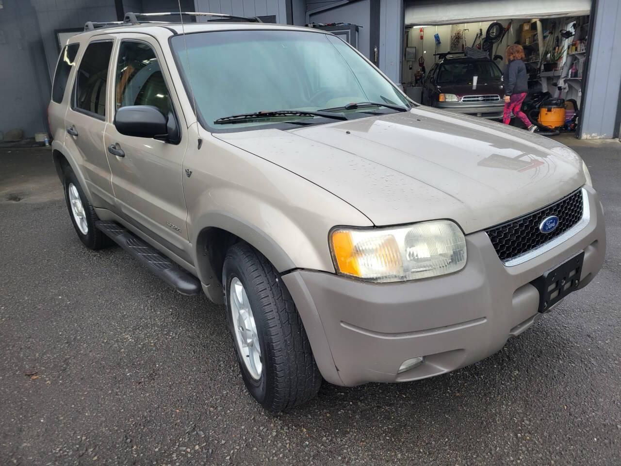 2001 Ford Escape