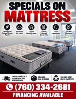 Mattress specials
