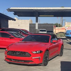 2018 Ford Mustang Eco boost 