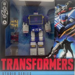 TRANFORMERS STUDIO SOUNDWAVE 