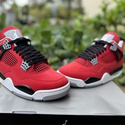 Jordan 4 Retro 'Toro Bravo' 2026