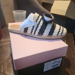 Kate S Solero Raffia Spadrilles