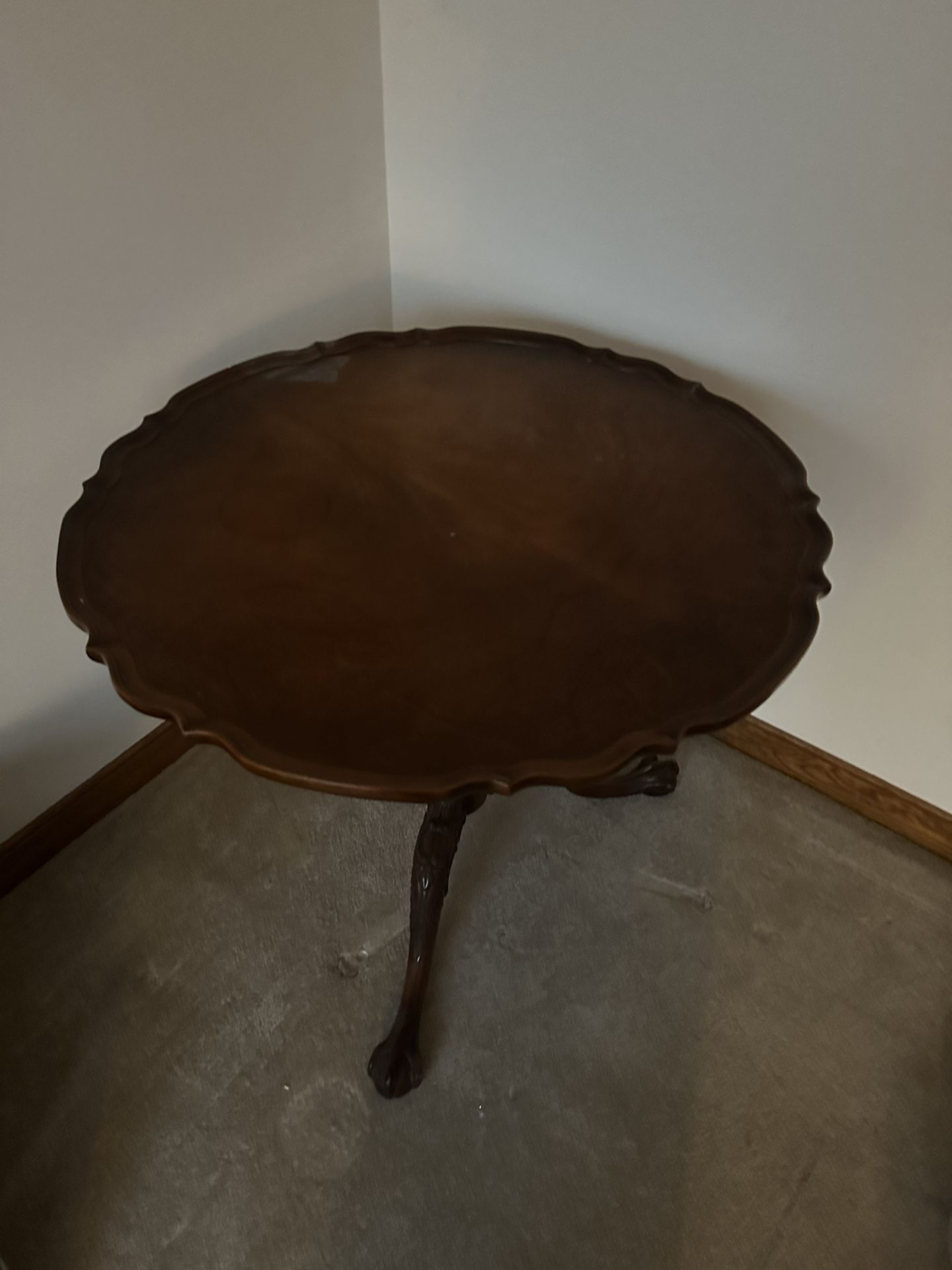Mahogany Antique Table 