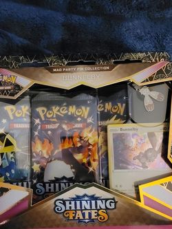 Pokemon Bunnelby Shing Fates