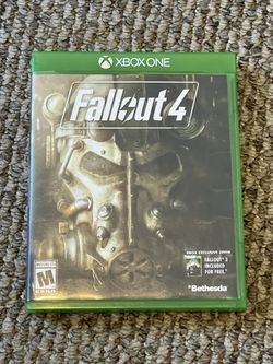 Fallout 4 for XBOX ONE