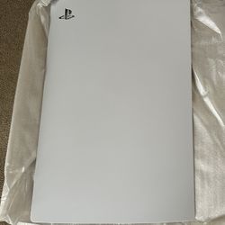 Sony Front And Back White PS5 Covers For Disc Edition 