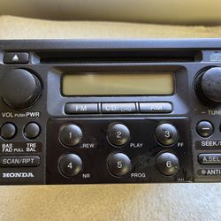 CD radio for Honda Accord