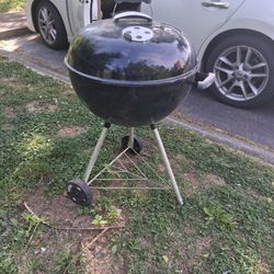 Webber Charcoal Grill