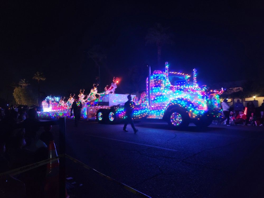 Lights On Central Parade Seating $10 Each Parking Steps Away Additional $10 Per Car Just Come And Enjoy 5300 N Central