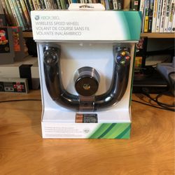 Xbox 360 Wireless Speed Wheel