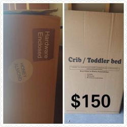 Crib/ Toddler Bed