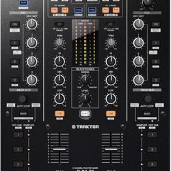 Pioneer T-1 Professional 2 Channel Digital  Mixer W Tractor 