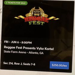 Vybz Kartel tickets 