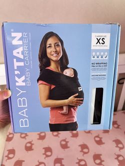 Original Baby K'tan Baby Carrier – Like New – $20 (Retails for $50+)