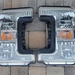 F250 HEADLIGHTS 