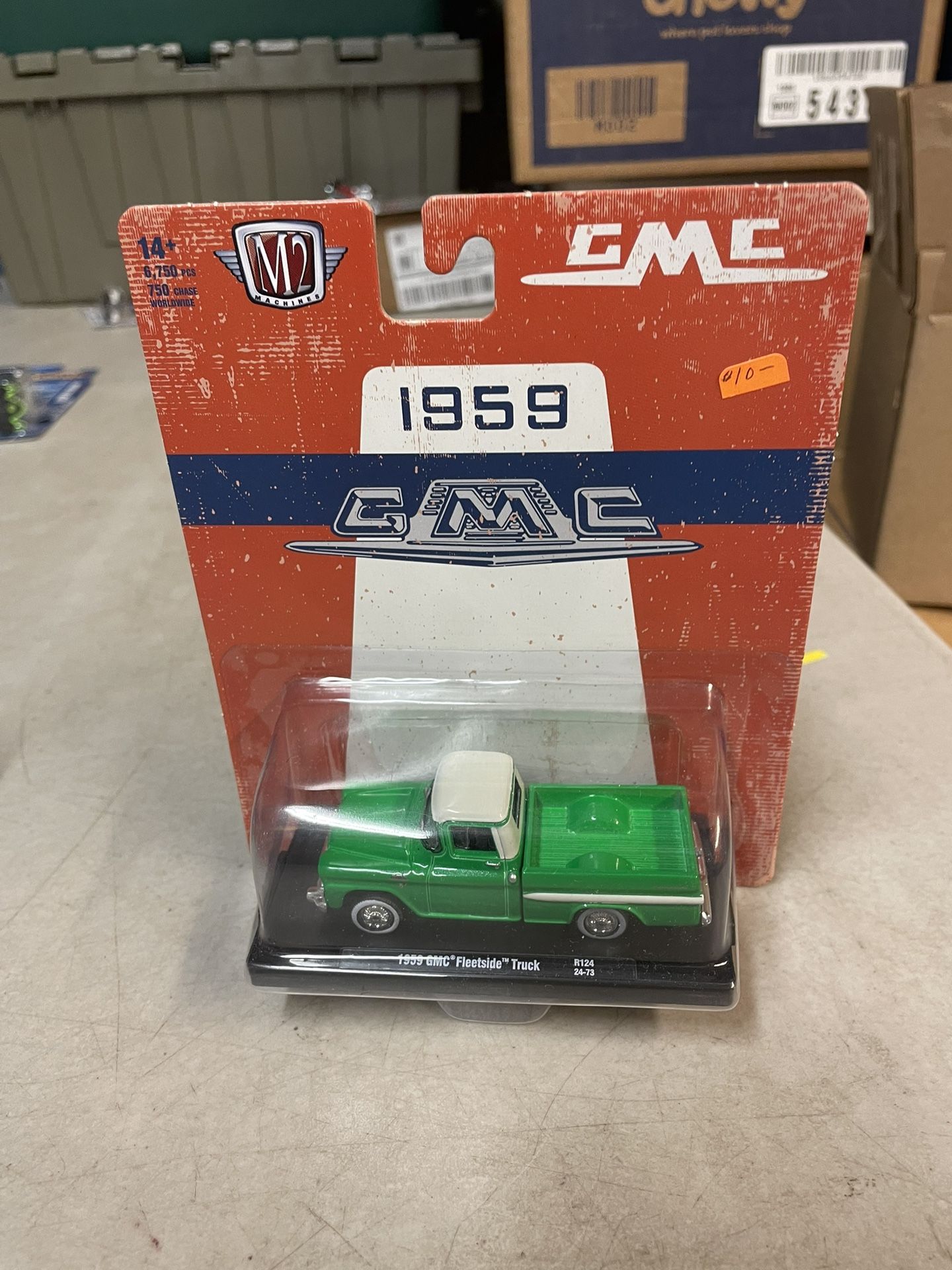 M2 Machines 1959 Gmc Pick Up