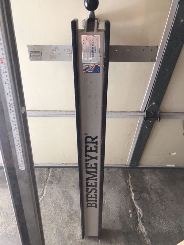 Biesemeyer 31” T-Square Fence - Complete
