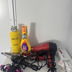 Hair Accessories And Hair Care 