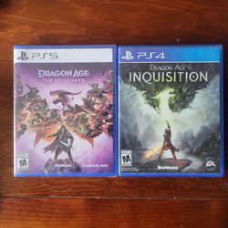 Dragon Age PS5 & PS4 Game Bundle