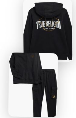 Kids 8,10 True Religion outfit sets