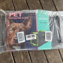 Pet Genius Collapsible Pet Crate (new)  (Read ad before messaging)    