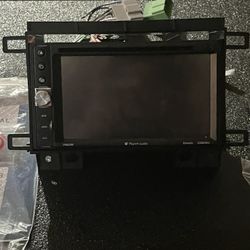 Planet Audio Radio Stereo 