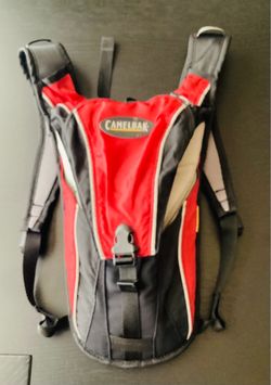 CamelBak Hydration Pack Red and Black