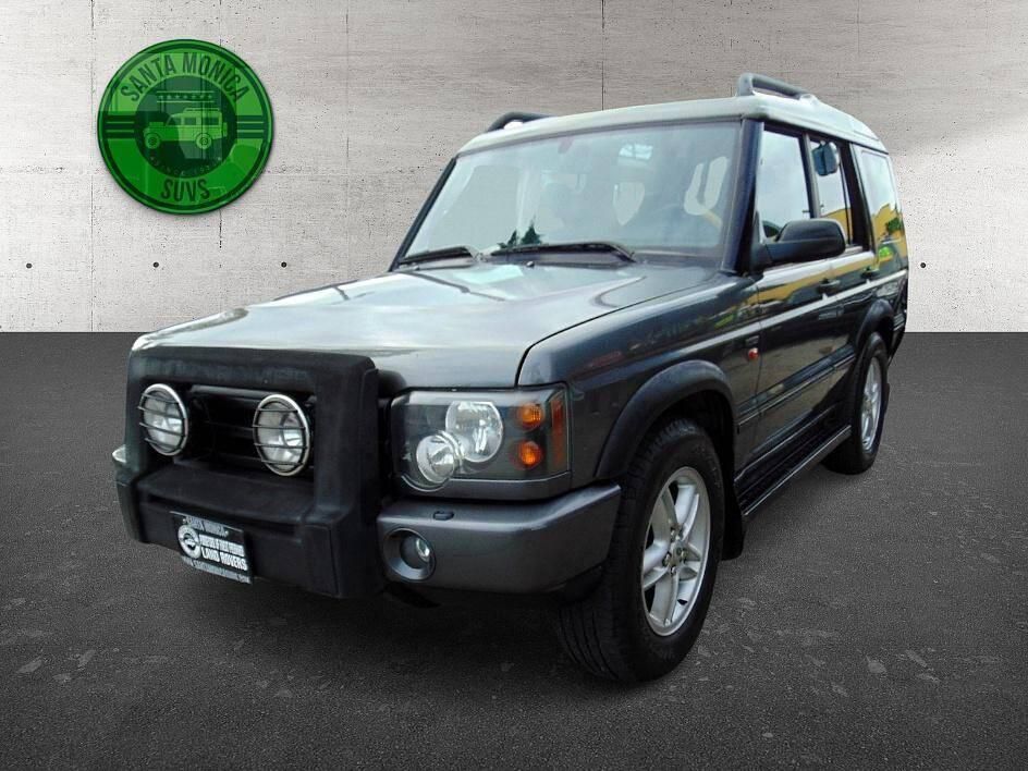 2004 Land Rover Discovery