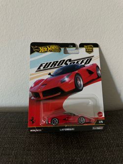 Hot Wheels Ferrari