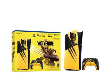 New PlayStation 5 digital console - Marvels Wolverine limited edition bundle