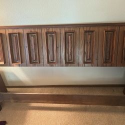 MCM Dillingham Cypress And Walnut Bedroom Set