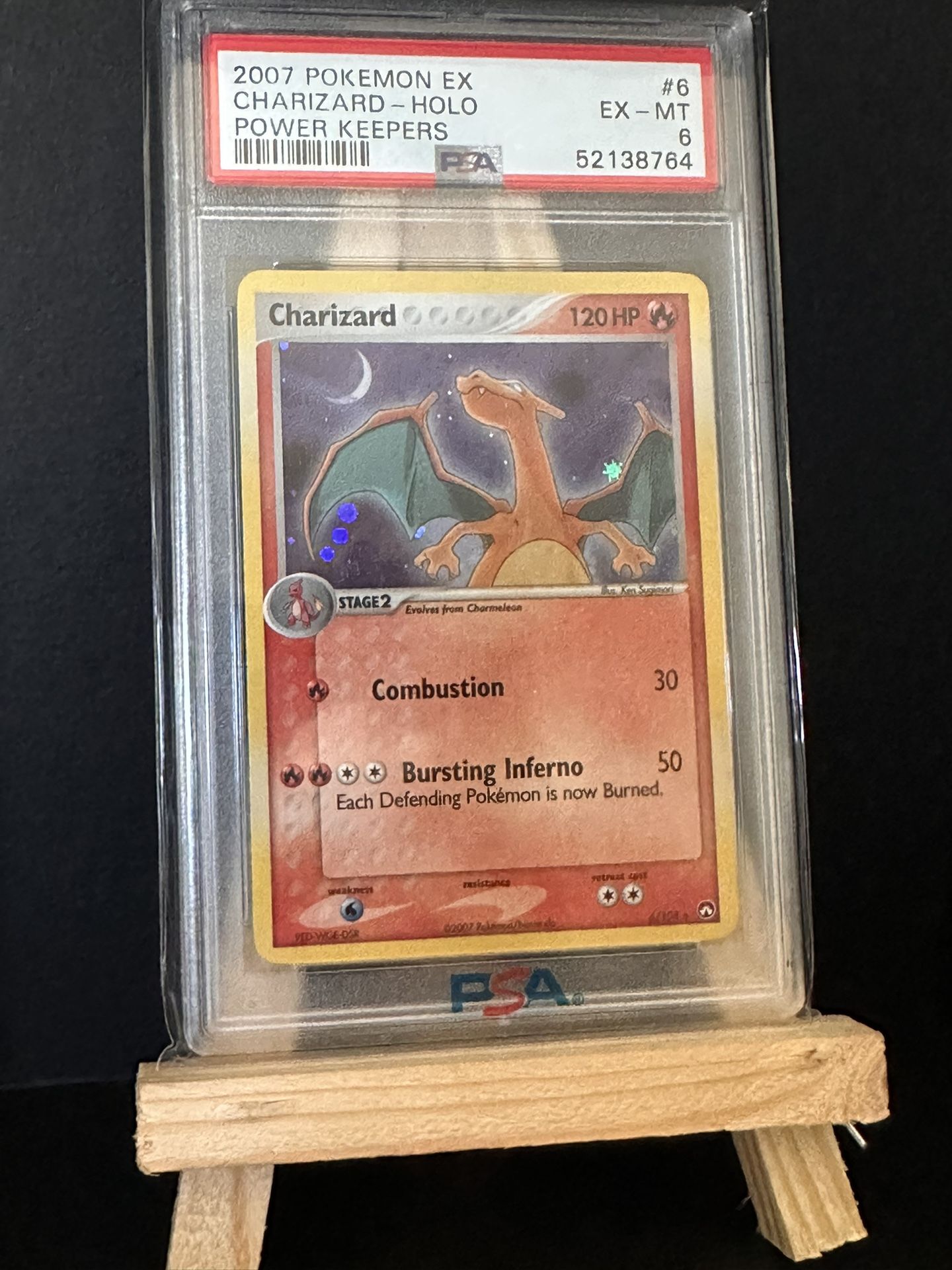 Charizard PSA 6 Trading cards