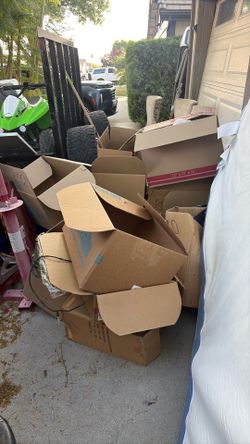 Free empty boxes for moving