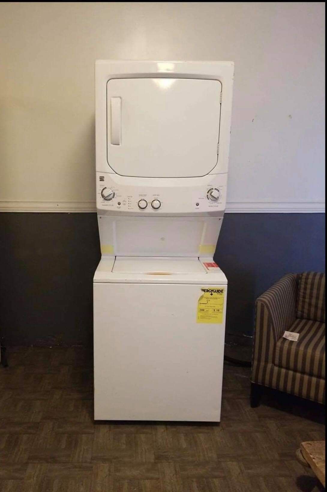 Brand new electric laundry center