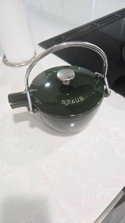 *Damaged* Staub Cast Iron Teapot