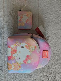Hello Kitty Loungfly backpack
