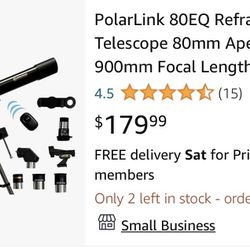 Polar Link telescope