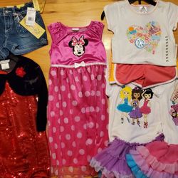 Girls Size 4T/4 Clothing - New

