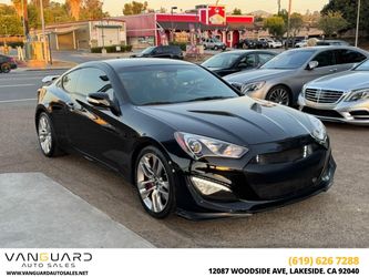 2015 Hyundai Genesis Coupe