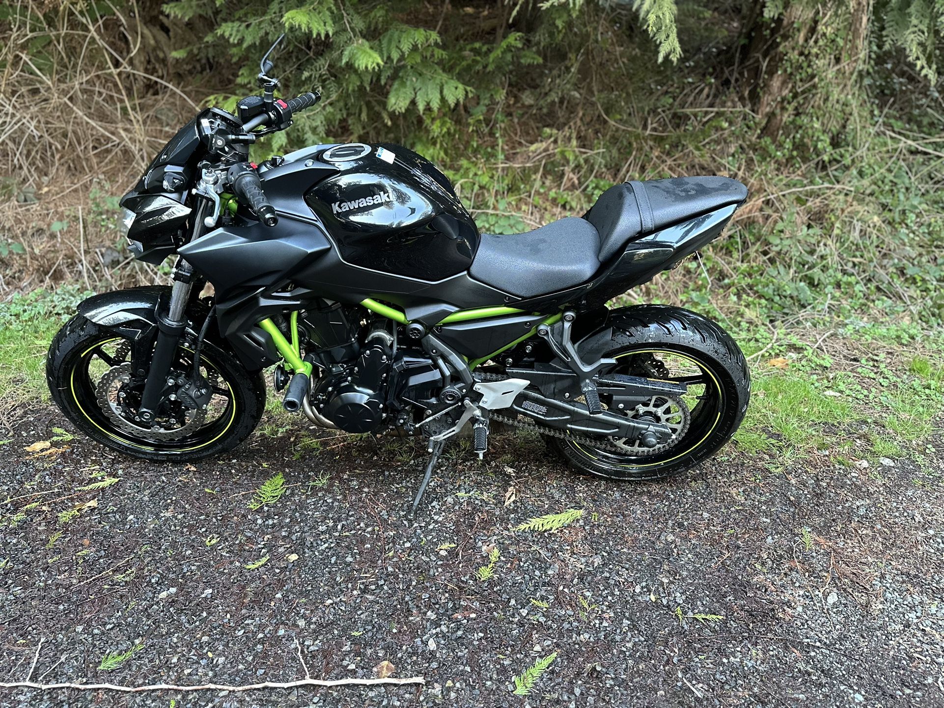 2022 Kawasaki Z650