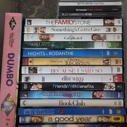 Movie DVD's