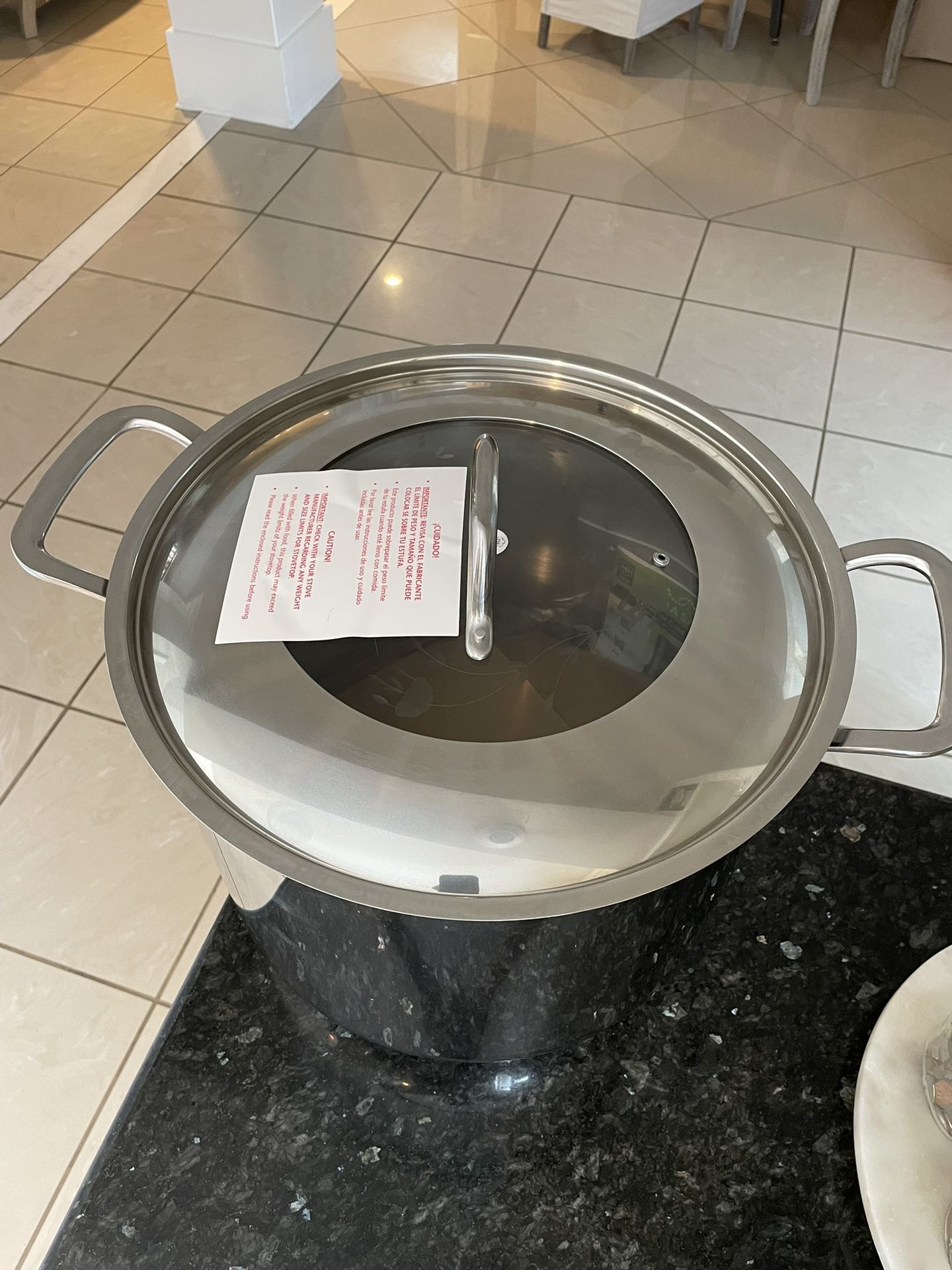 PRINCESS HOUSE TAMALE POT PICK UP TODAY